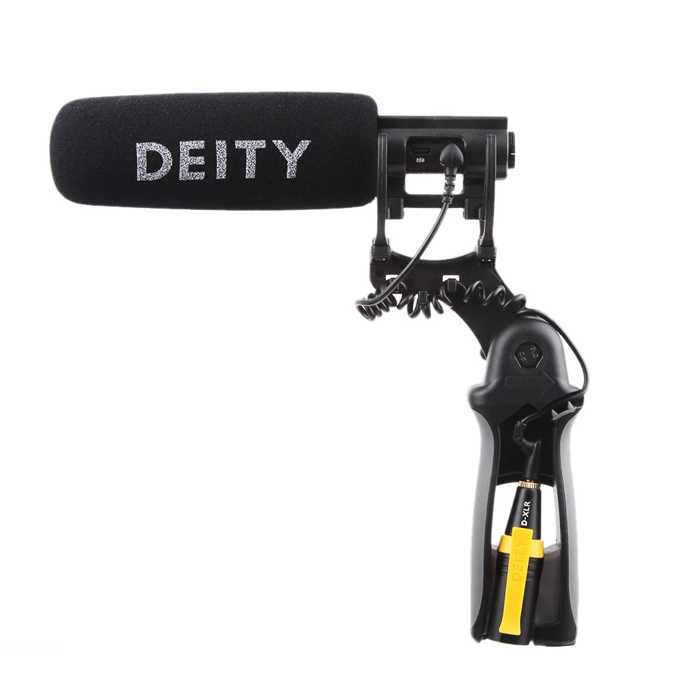 Deity V-Mic D3 Pro видео Студийный микрофон супер-кардиоидный Полярный узор Vlogging Конденсатор Запись микрофон для DSLR