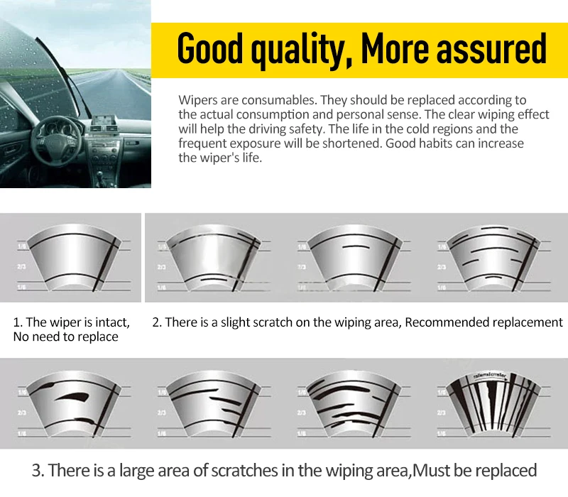 Дропшиппинг высокое качество для Lexus RX5 RX330 RX350 RX400h (04 08) заднего стеклоочистителя