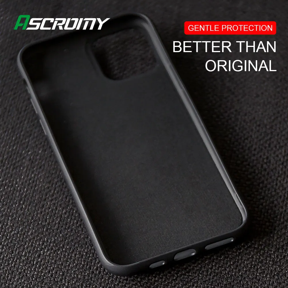 For Apple iPhone 11 Pro Max 5.8 inch 2019 Original Liquid Silicone Phone Case 7 8 6 plus XR XS Back Cover case |
