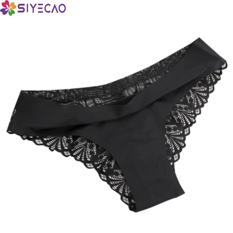 

High Quality Panties Seamless Solid Color Women Briefs Summer Ultra Thin Sexy Low rise Women Underwear Plus Size Ladies Lingerie