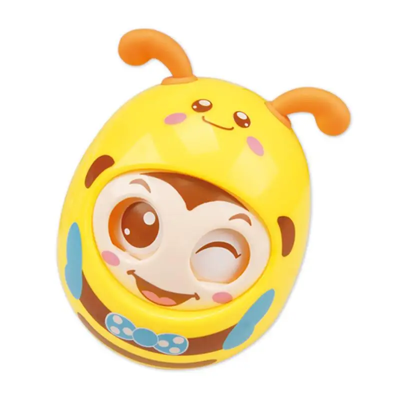  Baby toy tumbler nodded doll 3-6-9-12 months female baby early education educational toys children 