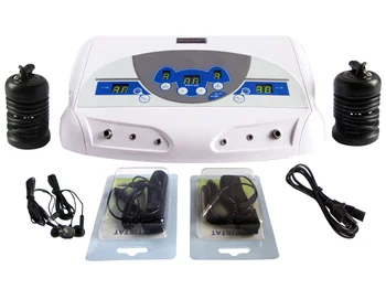 

Dual-user Detox Machine Ion Cleanse Ionic Detox Foot Bath Aqua Cell Spa Machine Footbath Far Infrared Massage Detox Foot Bath