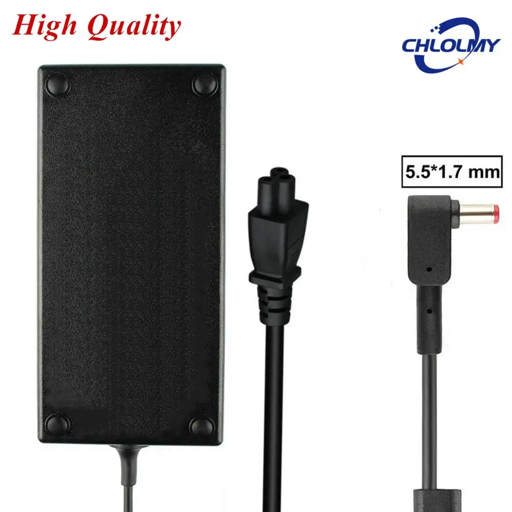 180W 19.5V 9.23A AC Power Adapter for Acer Predator Helios 300 PH317 PH317-51 G3-572 G3-571 Aspire V Nitro 15 VN7-593G V17 | Компьютеры и