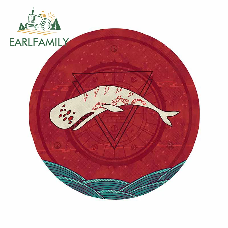 EARLFAMILY 13 см x 12 7 для дьявола бродяг этими водяными автомобильными наклейками