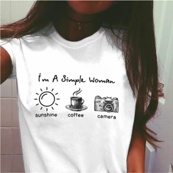 

Fashion Harajuku Women t shirt Summer Casual Short Sleeve O Neck t-shirt Fruits Print Ladies White TShirt Tops