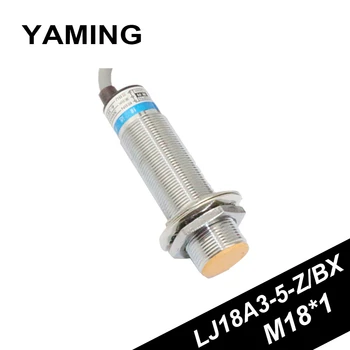 

LJ18A3-5-Z/BX Proximity Switch DC Three Wires NPN NO Metal Sensor M18 Electric Detection