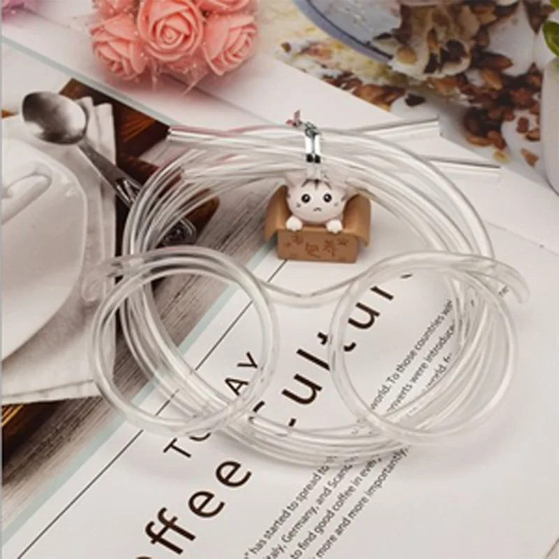  Funny Soft Drinking Straw Eye Glasses Novelty Toy Party Birthday Gift Child Adult DIY Straws Bar Accessories supplies (7)