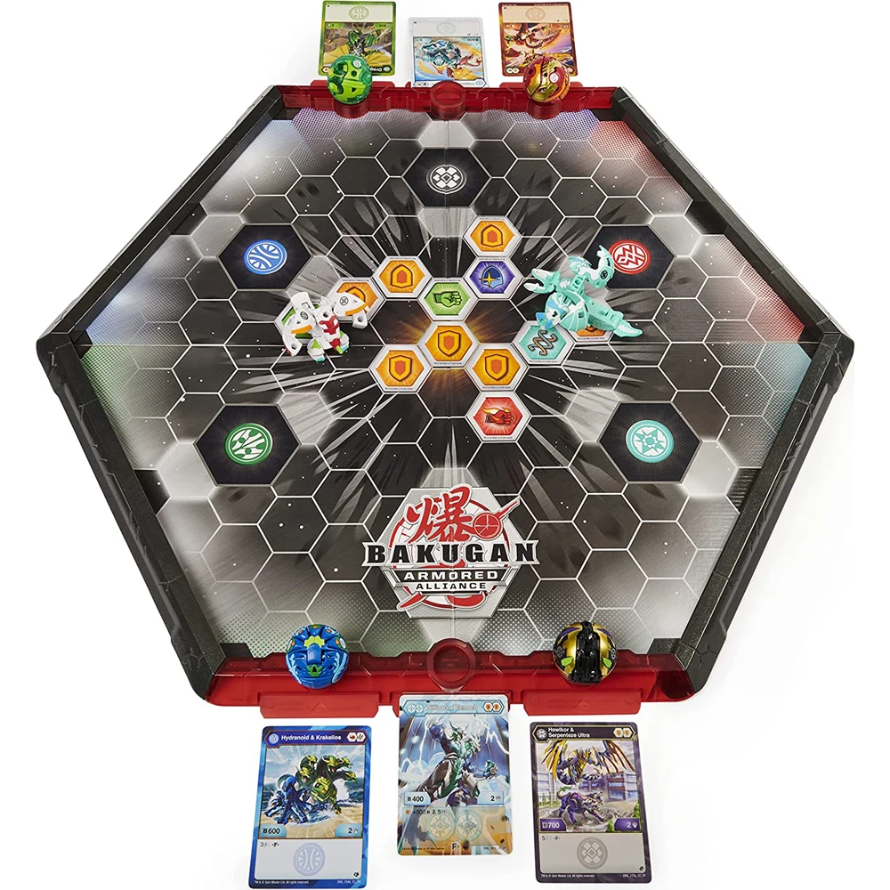 Bakugan Battle Brawlers, Board Game