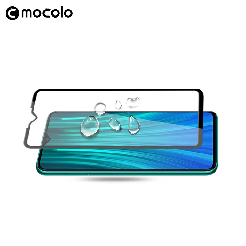 Mocolo 2.5D 9 H полное покрытие закаленное Стекло пленку защитное стекло на для ксиоми редми нот ноут 8 про 8T нот8 ноут8 нот8T 8про Xiaomi Redmi Note 8 Pro 8T Note8 Note8T 8Pro 4/6/8 64/128 ГБ защитный телефон Экран