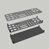 Plastic Parts Shelf Placing Rack Plastic Tool Storage Suitable For DIY Model Making Accessories of Model 5