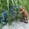 Electric Toy Large Size Walking Spray Lay Eggs Dinosaur Robot With Light Sound Mechanical Dinosaurs Model Toys 4