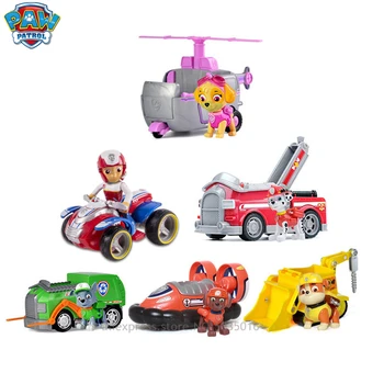 

Paw patrol S2 series genuine Wang Wang team outstanding power toy full section Wangwang team puppy dog patrol rescue vehicle