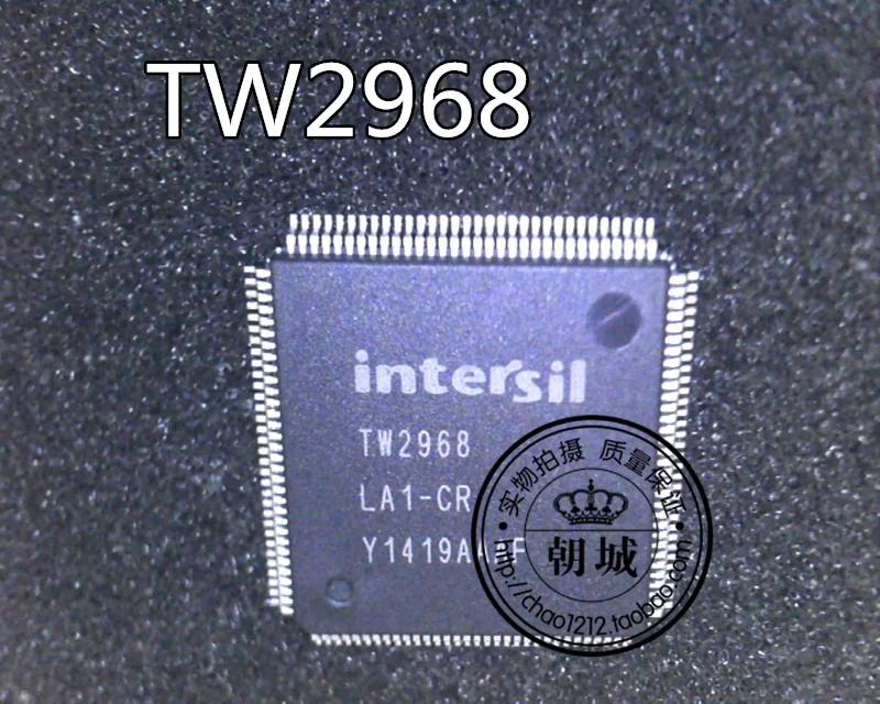 5 шт./лот TW2968-LA1-CR TW2968 LQFP128