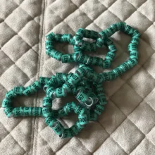 Розовые и зеленые кольца для голубей с цифрами кольцо для птиц 2500 шт розовый+ 2500 шт зеленый