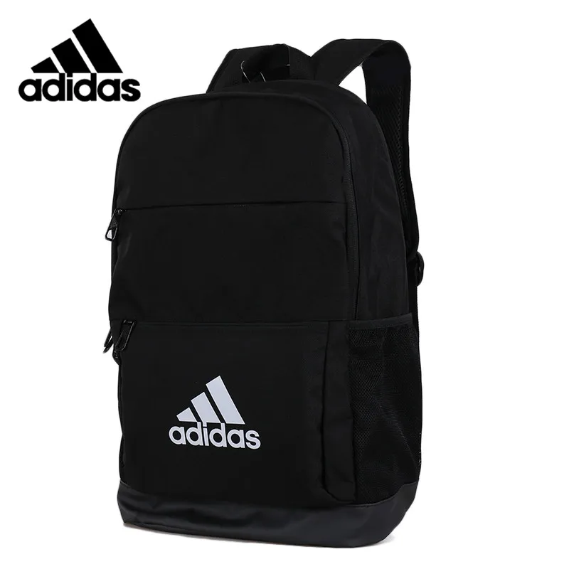 Оригинальный Adidas CL запись унисекс рюкзаки черный спортивный Спортивные сумки путешествия рюкзак сумка для ноутбука посылка DM2909