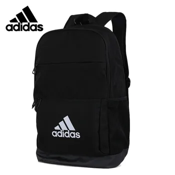 

Original Adidas CL ENTRY Unisex Backpacks Black Sports Training Bags Travel Computer package DM2909