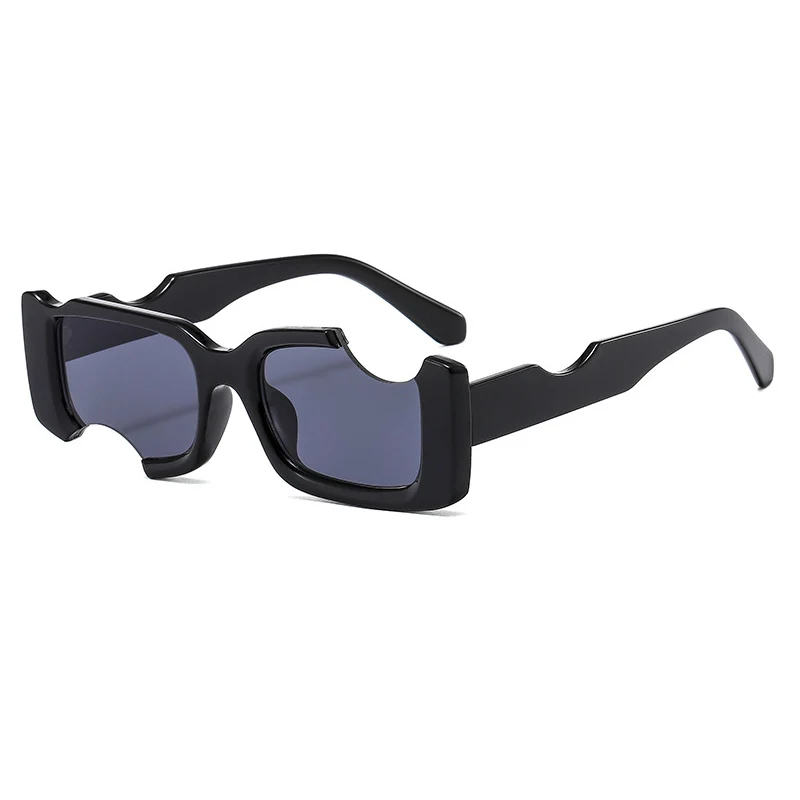 

Fashion Rectangle Sunglasses Women Colorful Mirror Lens Square Sun Glasses Men Vintage Shades Eyeglasses Female UV400 H219