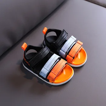 

TELOTUNY sandals Toddler Infant Kids Girls Boys Soft Sole Mix Color Open Toe Beach Shoes Summer sandals children sandals girls