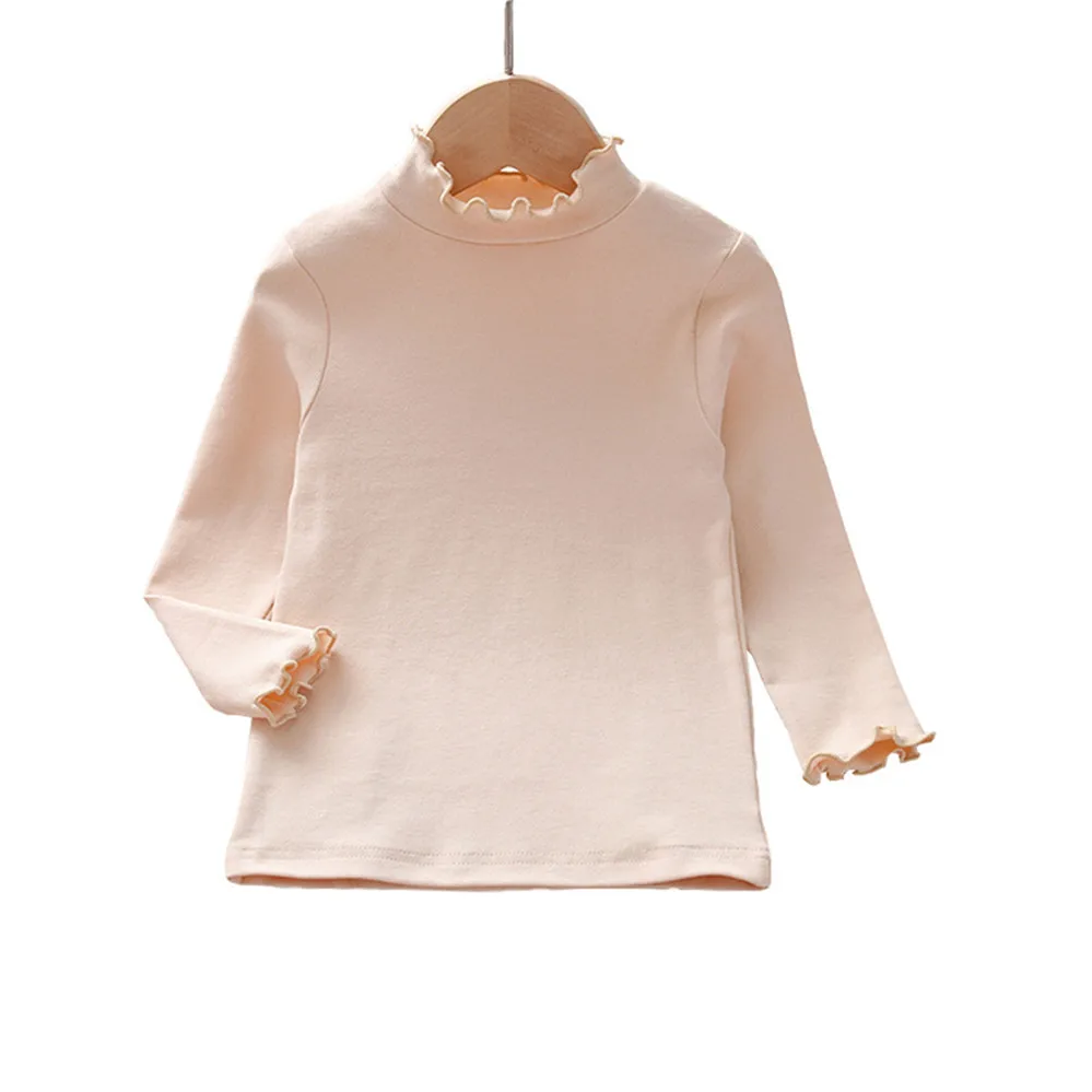 Spring Autumn White Lace Long Sleeve Big Girls Tops School Girl Blouse Shirt for Kids Baby Toddler Teen Children Clothes
