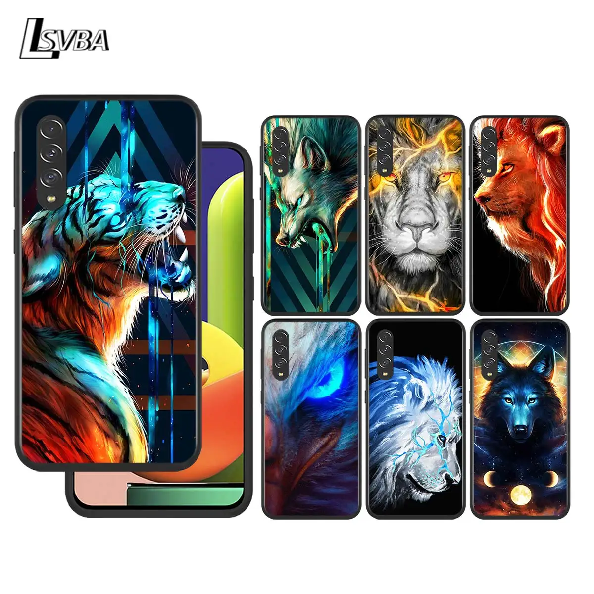 Силиконовый мягкий черный чехол для телефона Samsung Galaxy A90 A80 A70 A60 A50 A40 M30 A20E A2Core A10S A10E