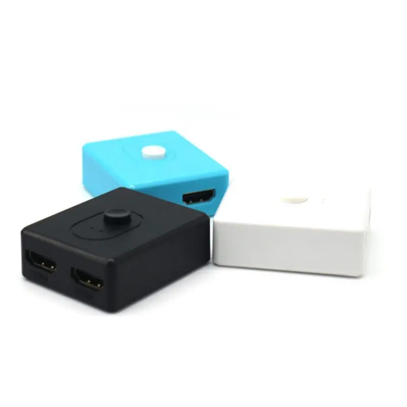 Для переключателя для HDMI Bi-Direction 1x2/2x1 2 порта Plug-and-play 4K Аудио-Видео сплиттер Switcher