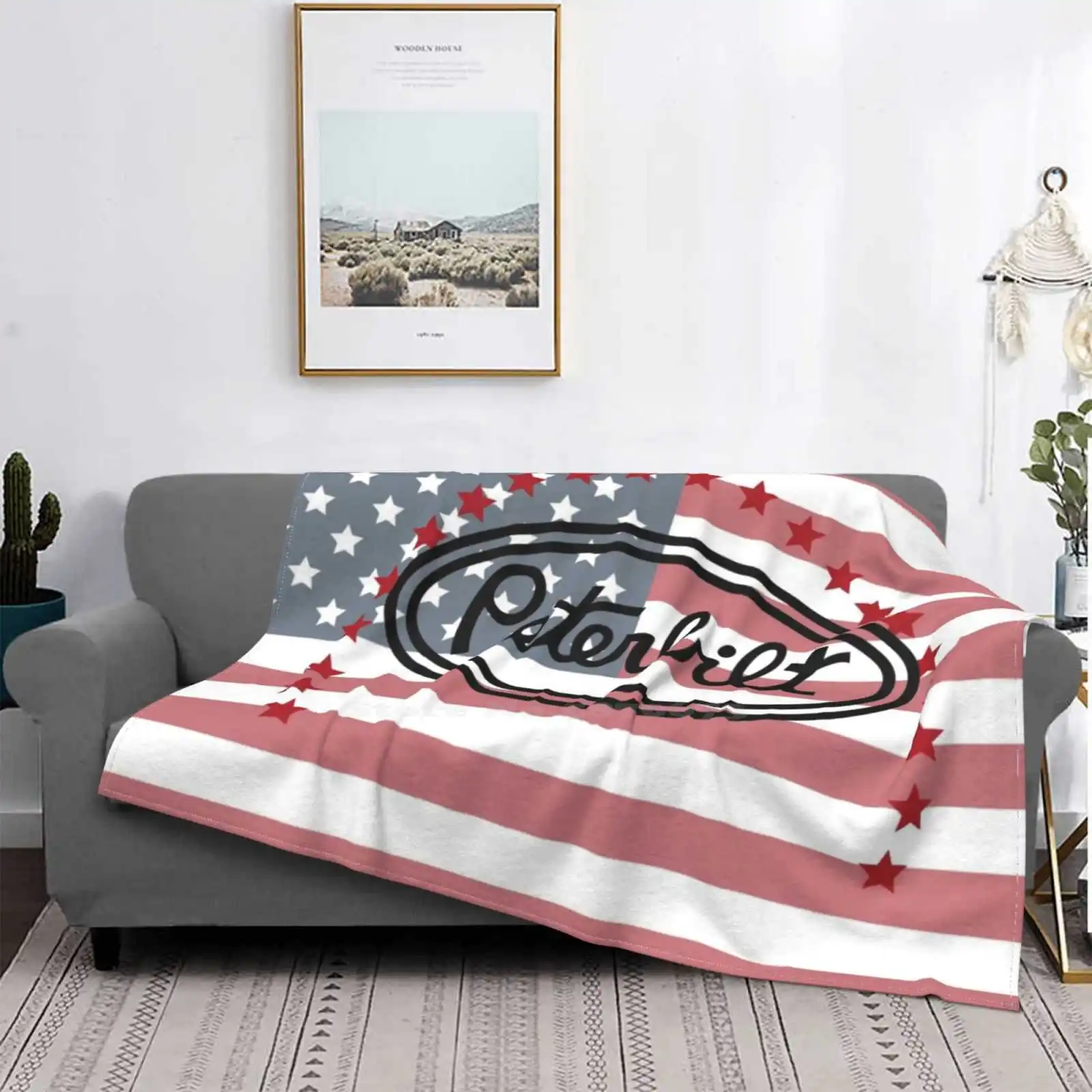 Peterbilt Aria Condizionata Coperta Morbida Usa Uk Face Cover Facecover Style Fashion Family Truck Trucking