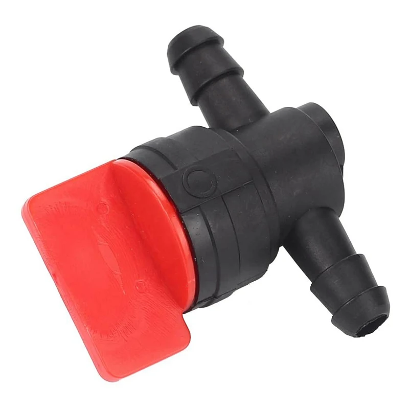 10PCS 494768 698183 Fuel Shut Off Valve with Clamp for 1/4 inch Fuel Line Briggs & Stratton Murray Toro Lawn Tractor turbo blow off valve fuel pipe repair tools