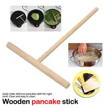 Т-образный скребок для яичного пирога DIY Тесто кухонные принадлежности блинчик фруктовый фундук круглый блинчик фруктовый инструмент