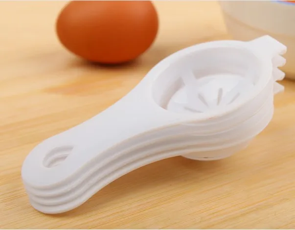 Творческое яйцо разделитель Яичный желток Белый желток сепаратор практичный кухонный инструмент для приготовления пищи