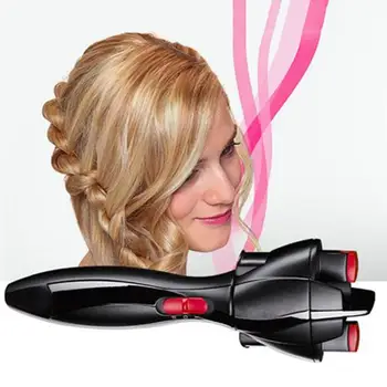 

Electric Hair Braider Reasonable Storage and Convenient Access Automatic Hair Twist Device Machine Knit Hairstyle Tools