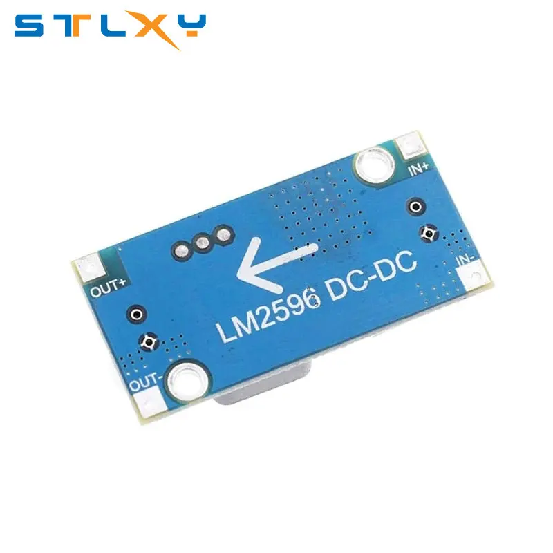 LM2596S-ADJ 3-40V DC-DC 조정 가능한 스텝다운 전압 조정기 전원 공급 장치 모듈 보드 3A 벅 컨버터 LM2596s LM2596