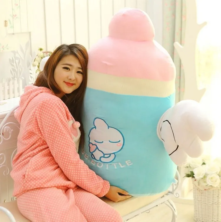 

Hot Selling 1 Angel Feeding Bottle Plush Toy Doll Dolls Doll-Processing Recruit