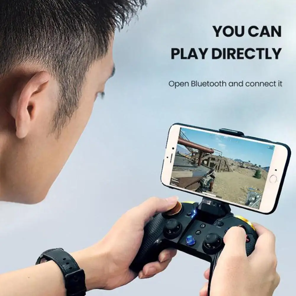 Геймпад DishyKooker IPEGA беспроводной Bluetooth Pubg игровой джойстик контроллер для IOS Android прямое подключение и прямая игра