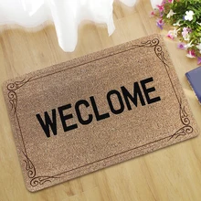 Дверной коврик, ковер, резиновый для ванной, мягкий, водопоглощающий, для гостиной, дома, внутренние коврики, Нескользящие, украшение, износостойкий