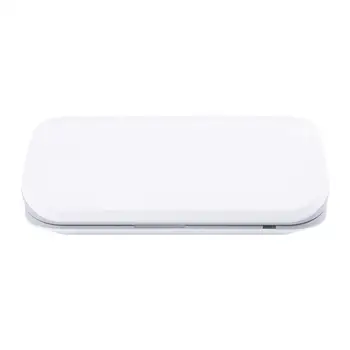 

Mini Sterilization Box Portable UV Sterilizer Cabinet Phone Disinfectant UV Cleaner Mobile Double Ultraviolet Disinfection Lamp