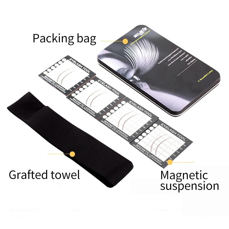 

Forehead towel eyelash Stand Pallet pad Holder lash holder eyelash Extension beginner practice false eyelash makeup tools