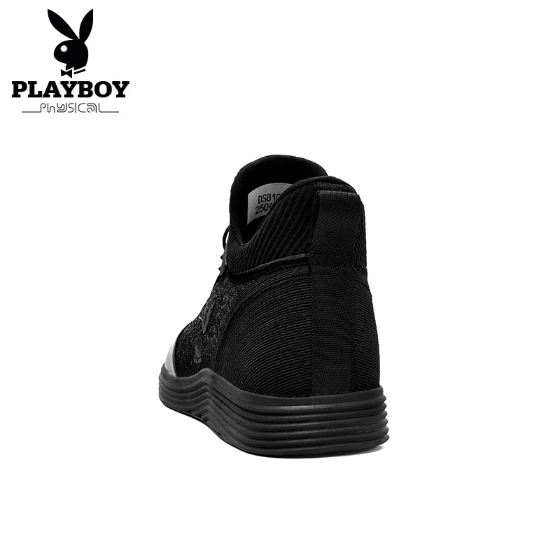 PLAYBOY новые мужские спортивные кроссовки Музыка Ритм мужские кроссовки дышащие сетчатые уличные спортивные легкая обувь мужская обувь