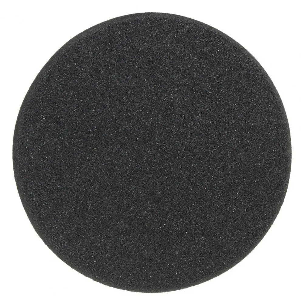 Car Polishing Sponge 6 Inch 150mm Soft Durable Lightweight Eco-friendly Round Cleaning Pad For Car