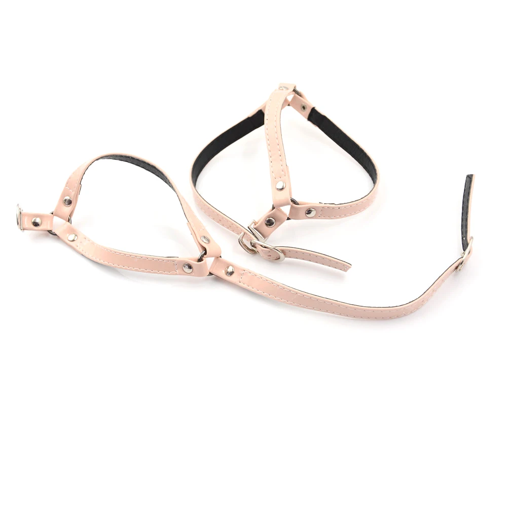 1Pair Women PU Leather Shoes Belt Lace Band for Holding Loose High Heels Creative Design Convenient Ankle Shoe Tie Lady Strap