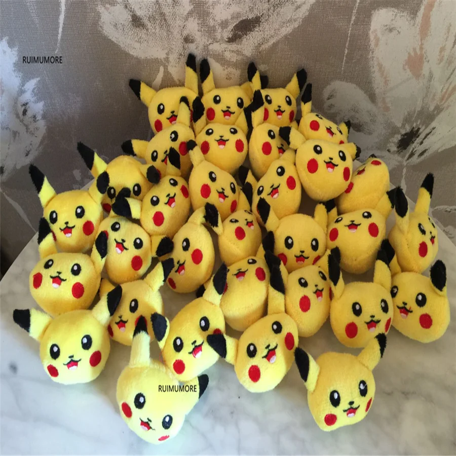 500pcs 4-5 см плюшевые мягкие игрушки кошки куклы, милый маленький брелок с котом аксессуары подарок плюшевые игрушки - Цвет: 500pcs