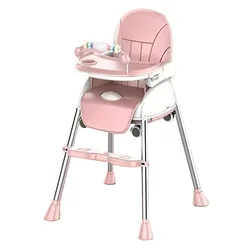 Chaise de salle à manger pour bébé, multifonctionnelle, pliable, Portable, déformable, voiture, maison 