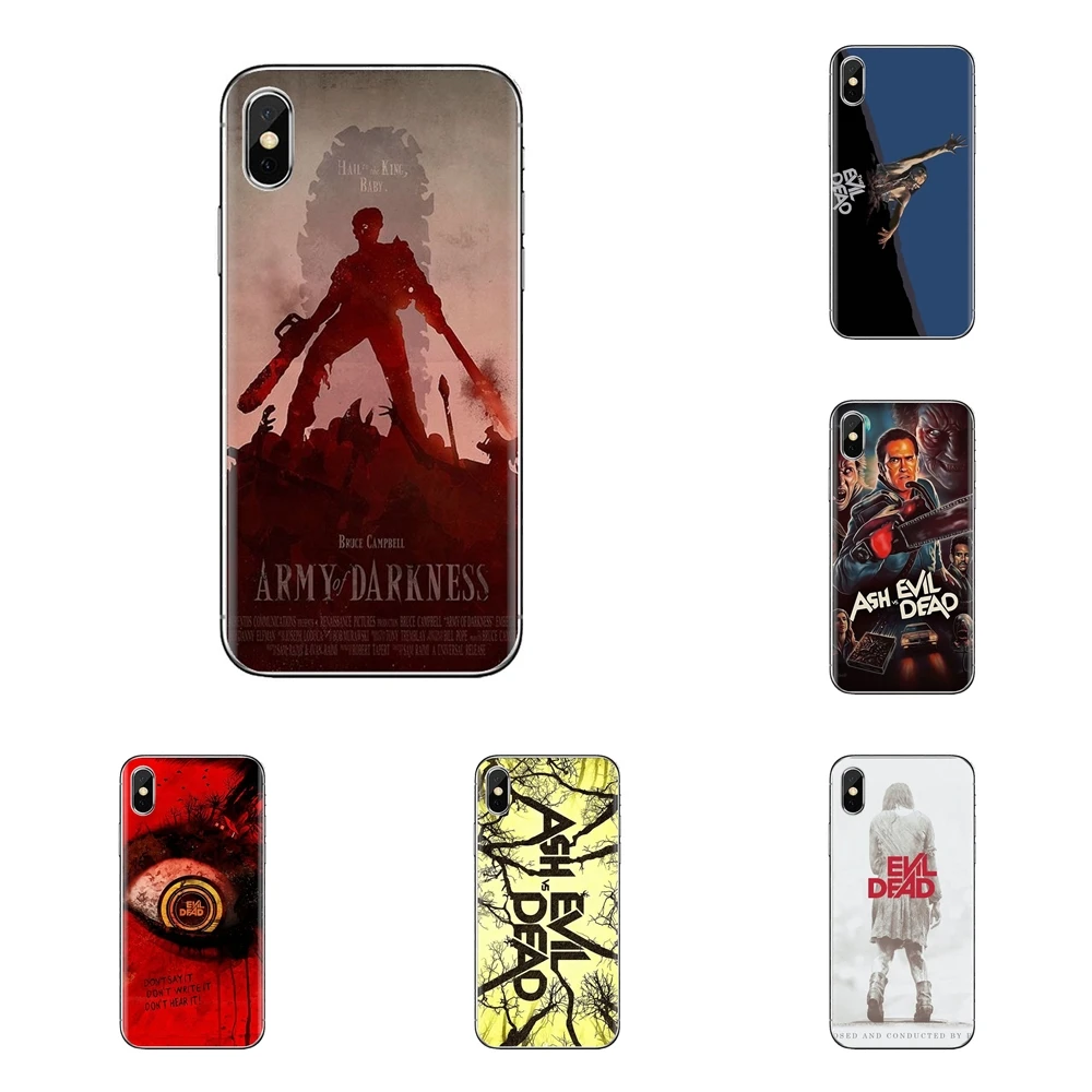 Evil Dead logo zombies For Huawei G7 G8 P7 P8 P9 Lite Honor 4C 5X 5C 6X Mate 7 8 9 Y3 Y5 Y6 II 2 Pro 2017 Soft Transparent Cover |