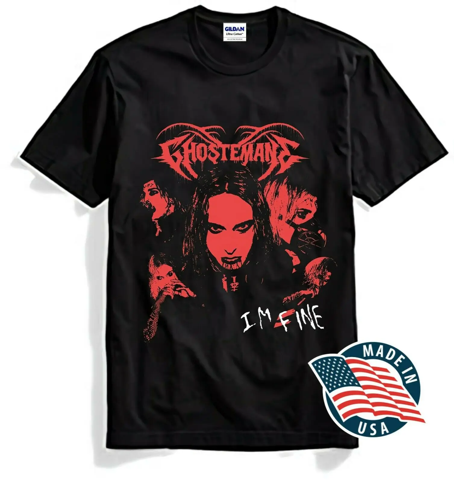 

Ghostemane Schemaposse Gbc Ftp Xan Uicideboy A T Shirt