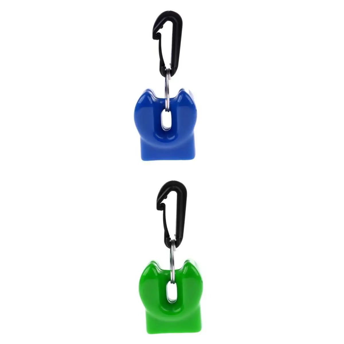2Pcs Universal Silicone Mouthpiece Holder SCUBA Regulator Octopus Retainer Straps Underwater Diving Snorkeling Accessories