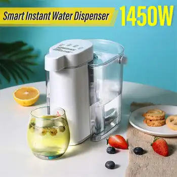 

Portable Water Dispenser Smart Instant Bottle Pump Automatic Drinking Water Pump 3S Heating Mini Electric Water Boiler Heater