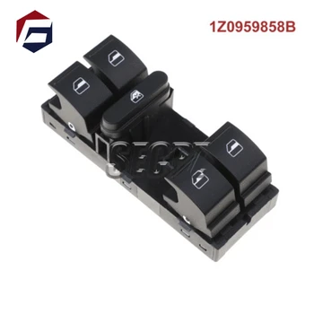 

1Z0 959 858B/1Z0 959 858A Master Window Control Button Switch Console For Skoda Fabia Octavia II Combi Hatchback Superb Yeti