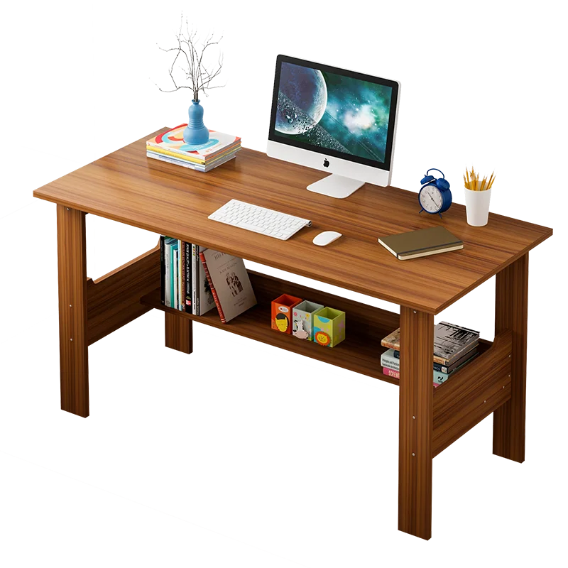 Computerized Desktop Simple Home Student Desk Modern Bedroom
