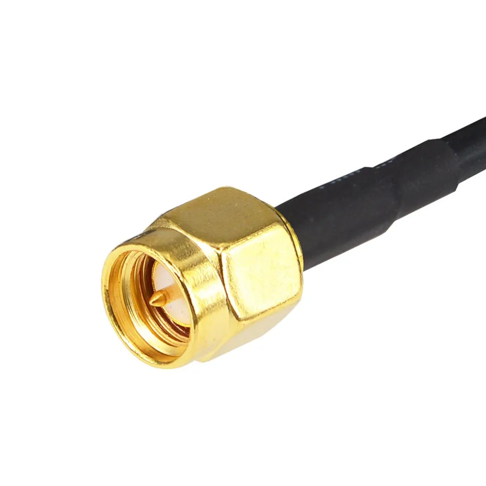 4G антенна 698-960 МГц 1710-2700 МГц 2-3dbi Водонепроницаемый усилитель сигнала 4 аппарат не привязан к оператору сотовой связи SMA Мужской RG174 3 м кабель