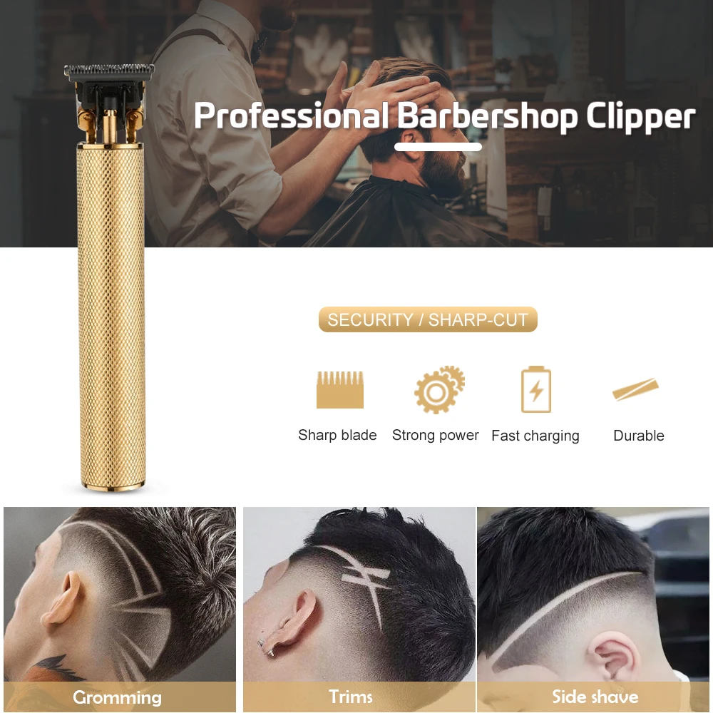 x7 gold cordless trimmer