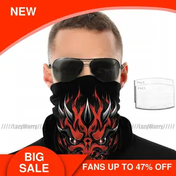 

Darth Maul Mouth Face Mask ONI MAUL Facial Mask Lovely Kawai for Adult with 2 Filters Mask